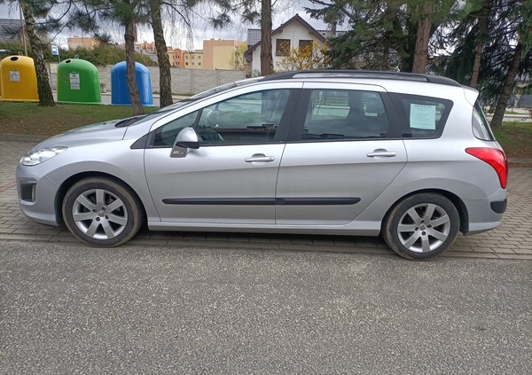 Peugeot 308 cena 19000 przebieg: 232500, rok produkcji 2012 z Dzierżoniów małe 121